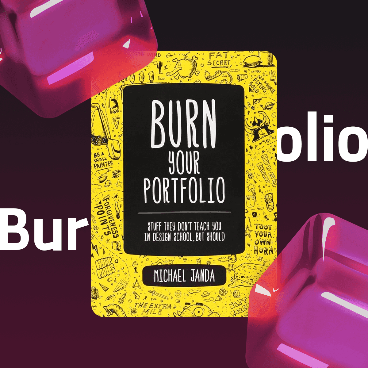 Burn Your Portfolio book - Michael Janda